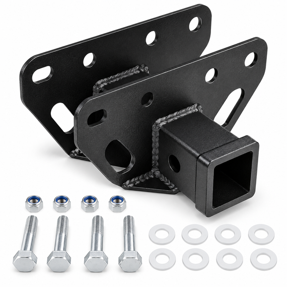 JSD Class 3 Trailer Hitch for 2021-2026 Ford Bronco, 2-Inch Tow Hitch Receiver, Heavy-Duty Towing Hitch (Not for Bronco Sport)