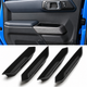 JSD Door Handle Storage Boxes for 2021-2026 Ford Bronco 4-Door, Interior Door Pocket Organizers
