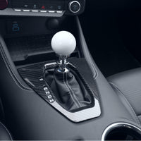 JSD Dry Carbon Fiber Shifter Trim for 2024 2025 Mustang Automatic Transmission
