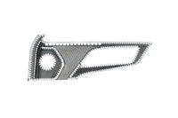 JSD Dry Pair Carbon Fiber Upper Door Panel Speaker Trim for Mustang 2024-2025
