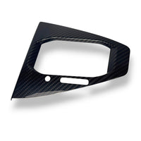 JSD Dry Carbon Fiber Shifter Trim for 2024 2025 Mustang Automatic Transmission