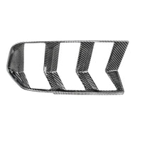 JSD Dry Carbon Fiber Taillight Trim Bezel for 2024 2025 Mustang