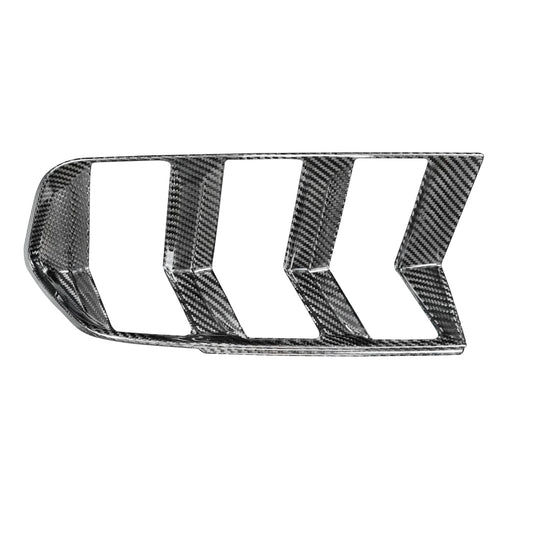 JSD Dry Carbon Fiber Taillight Trim Bezel for 2024 2025 Mustang