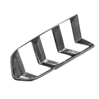 JSD Dry Carbon Fiber Taillight Trim Bezel for 2024 2025 Mustang