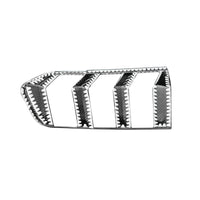 JSD Dry Carbon Fiber Taillight Trim Bezel for 2024 2025 Mustang