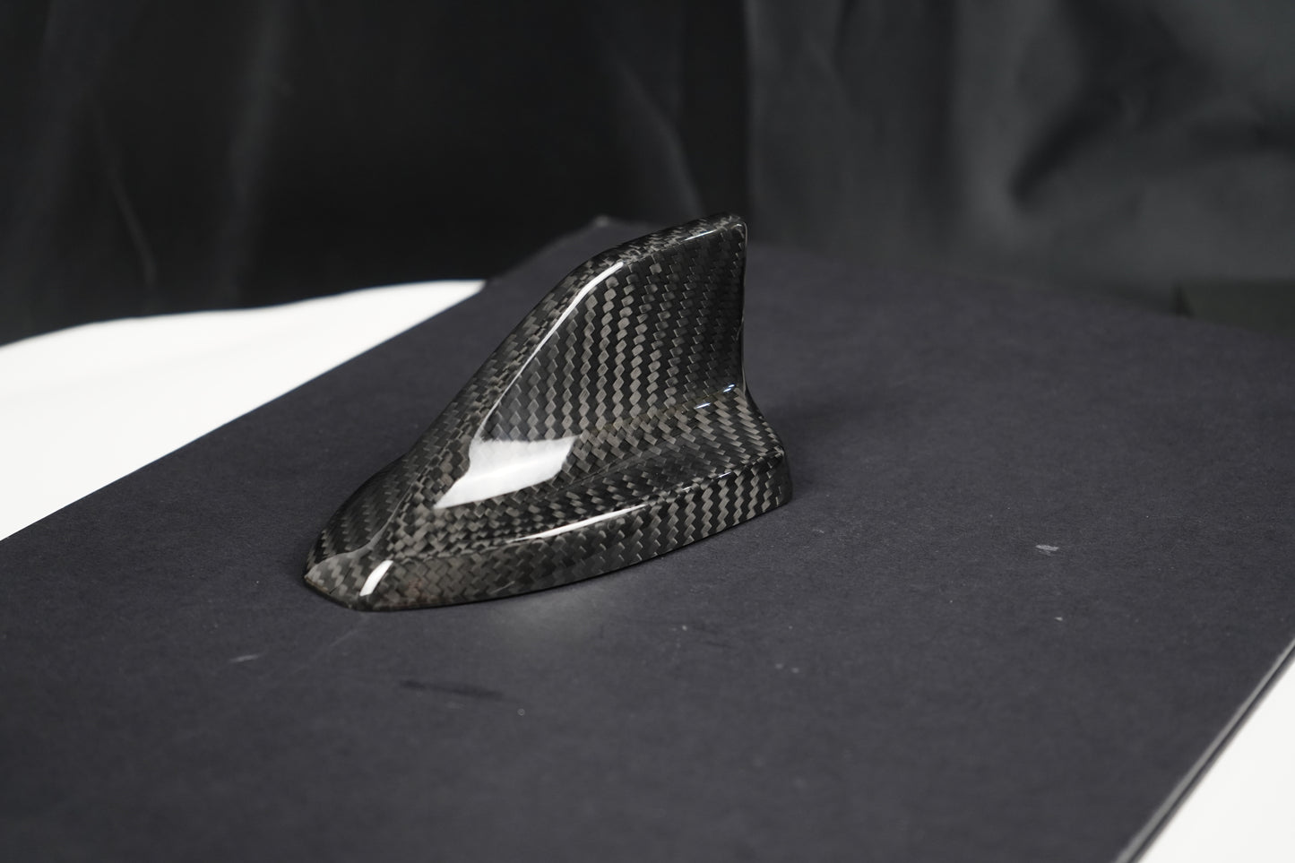 JSD Dry Carbon Fiber Antenna Cover for 2024 2025 Mustang