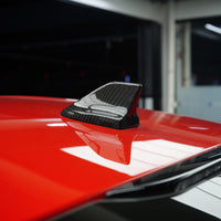 JSD Dry Carbon Fiber Antenna Cover for 2024 2025 Mustang