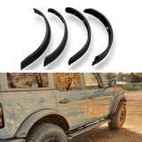 JSD 5" Widened Fender Kit(4PCS) for Ford Bronco 2021+ Wide （ Excluding Raptor）