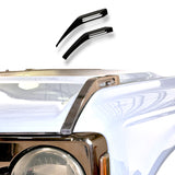 Hood Trail Sights Cover Trim for Ford Bronco 2 Door 4 Door 2021 2022 2023 2024 2025 Accessories Engine Hood Hinge Cover Hood Side Release Handle Decoration