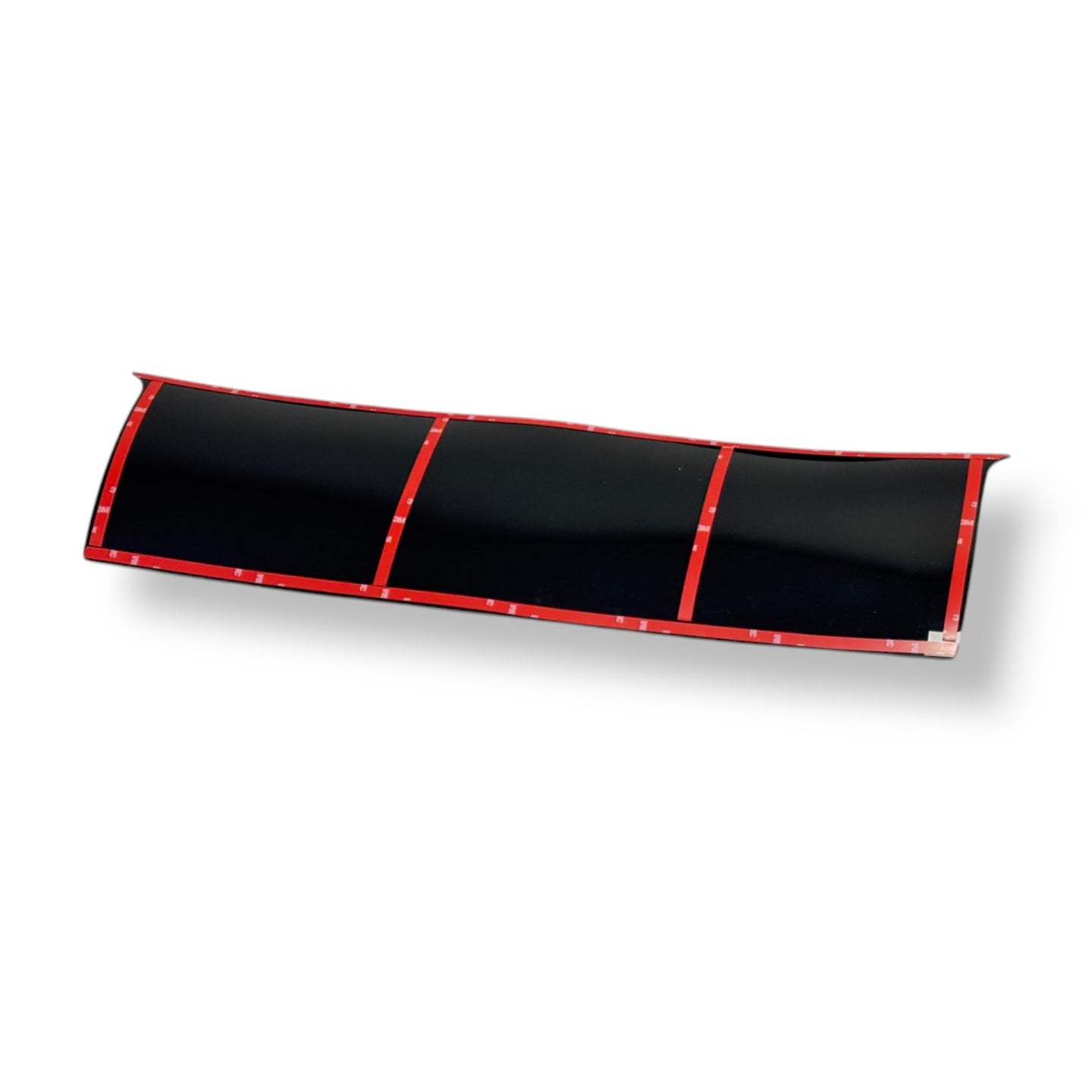 JSD Decklid Blackout Panel without Hole for 2010-2014 Ford Mustang, Gloss Black