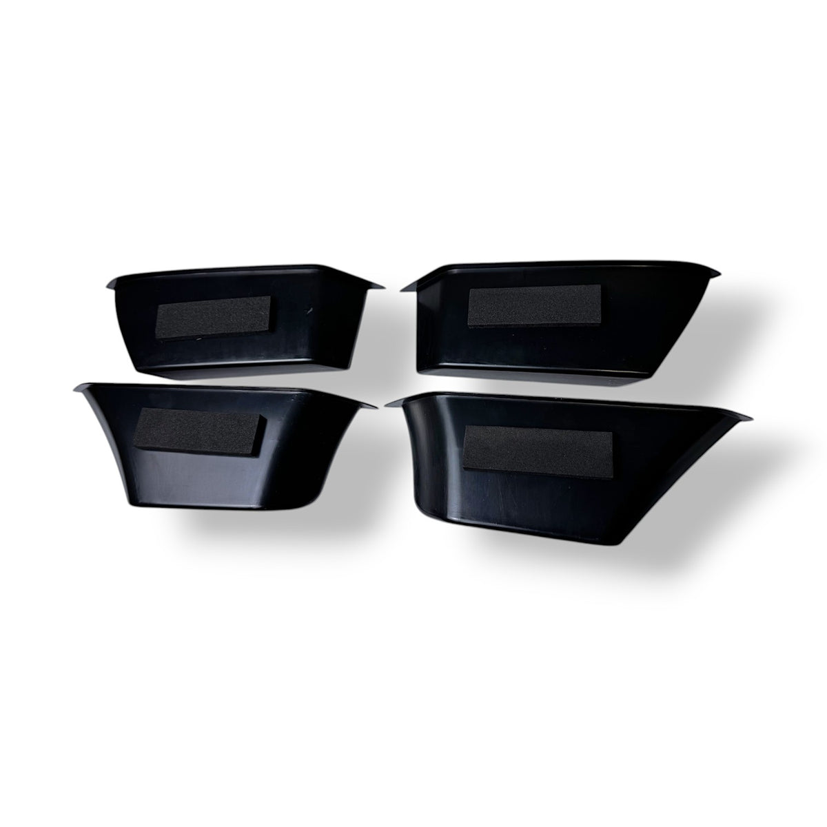 JSD Door Handle Storage Boxes for 2021-2026 Ford Bronco 4-Door, Interior Door Pocket Organizers