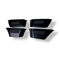 JSD Door Handle Storage Boxes for 2021-2026 Ford Bronco 4-Door, Interior Door Pocket Organizers