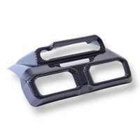 JSD Dry Carbon Fiber Interior Center Dash Trim for 2024 2025 Mustang