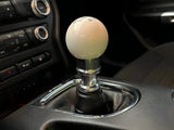 JSD Billiard style 6-Speed Shift Knob; (15-23 Mustang GT, EcoBoost, V6)