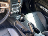 JSD Billiard style 6-Speed Shift Knob; (15-23 Mustang GT, EcoBoost, V6)