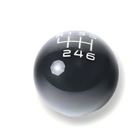 JSD Billiard style 6-Speed Shift Knob; (15-23 Mustang GT, EcoBoost, V6)