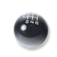 JSD Billiard style 6-Speed Shift Knob; (15-23 Mustang GT, EcoBoost, V6)