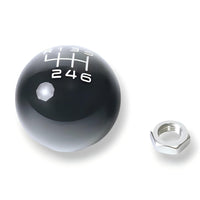 JSD Billiard style 6-Speed Shift Knob; (15-23 Mustang GT, EcoBoost, V6)