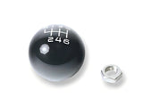 JSD Billiard style 6-Speed Shift Knob; (15-23 Mustang GT, EcoBoost, V6)