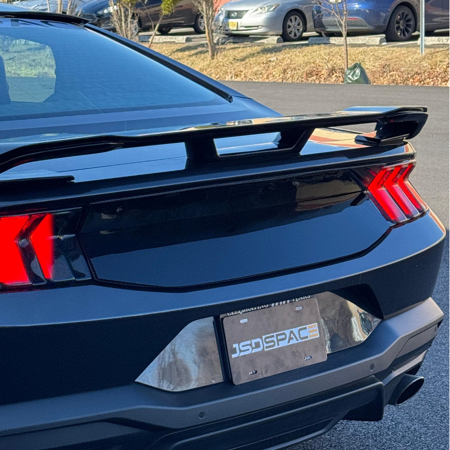 JSD 2-Piece Decklid Panel for 2024+ Ford Mustang