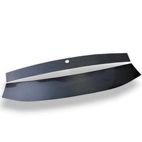JSD Real Gloss Carbon Fiber 2-Piece Decklid Panel for 2024-2025 Ford Mustang