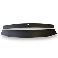 JSD Real Gloss Carbon Fiber 2-Piece Decklid Panel for 2024-2025 Ford Mustang