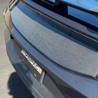 JSD Real Gloss Carbon Fiber 2-Piece Decklid Panel for 2024-2025 Ford Mustang