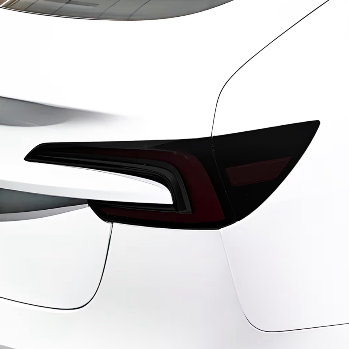 Smoked Taillight Tint for Tesla Model 3（2024+）