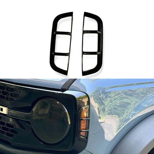 Tint My Lght Grille Side Marker Light Guards for Ford Bronco 2021+