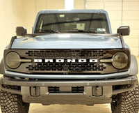 Hood Trail Sights Cover Trim for Ford Bronco 2 Door 4 Door 2021 2022 2023 2024 2025 Accessories Engine Hood Hinge Cover Hood Side Release Handle Decoration