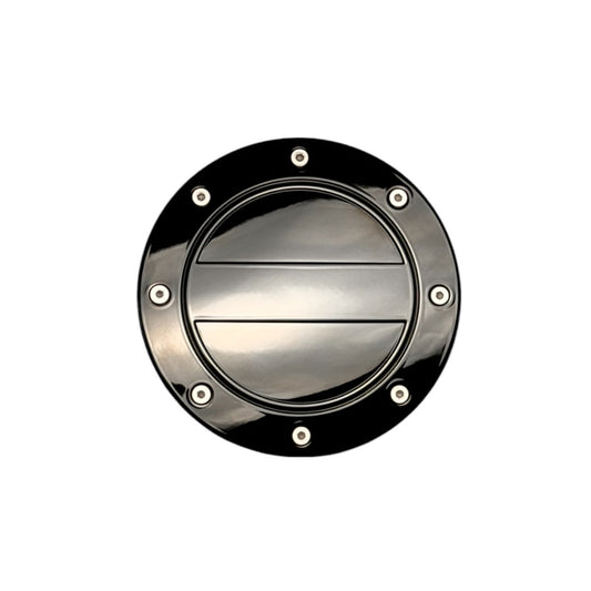 JSD Modern Style Replacement Fuel Door for Ford Mustang 2024 2025 All Models, Gloss Black