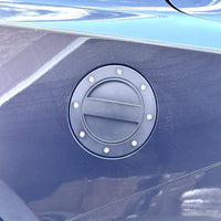 JSD Modern Style Replacement Fuel Door for Ford Mustang 2024 2025 All Models, Matte Black