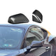 JSD Dry Carbon Fiber Mirror Covers for 2015-2025 Ford Mustang