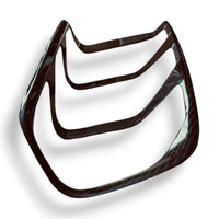 JSD Dry Carbon Fiber Taillight Trim Bezel for 2018-2023 Mustang (Excluding GT350)