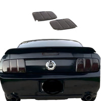 Smoked Tail Light Covers for 2005-2009 Ford Mustang By Tint My Light