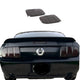 Smoked Tail Light Covers for 2005-2009 Ford Mustang By Tint My Light