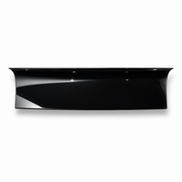 JSD Decklid Blackout Panel without Hole for 2010-2014 Ford Mustang, Gloss Black