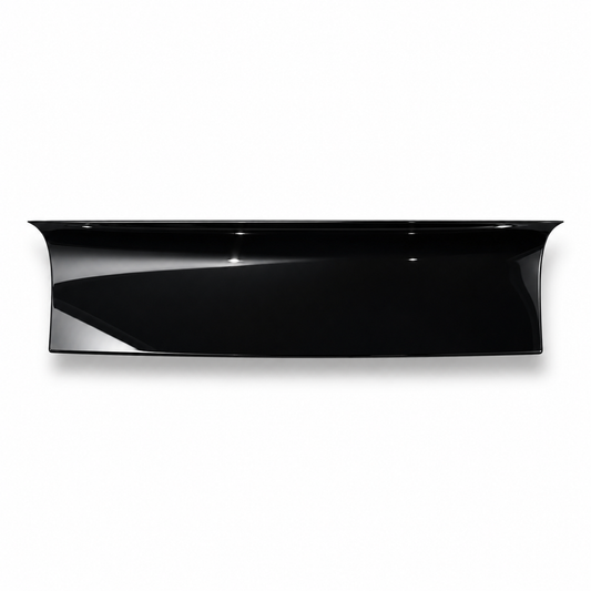 JSD Decklid Blackout Panel without Hole for 2010-2014 Ford Mustang, Gloss Black