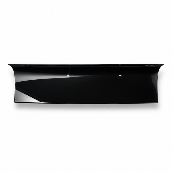 JSD Decklid Blackout Panel without Hole for 2010-2014 Ford Mustang, Gloss Black