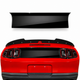 JSD Decklid Blackout Panel without Hole for 2010-2014 Ford Mustang, Gloss Black