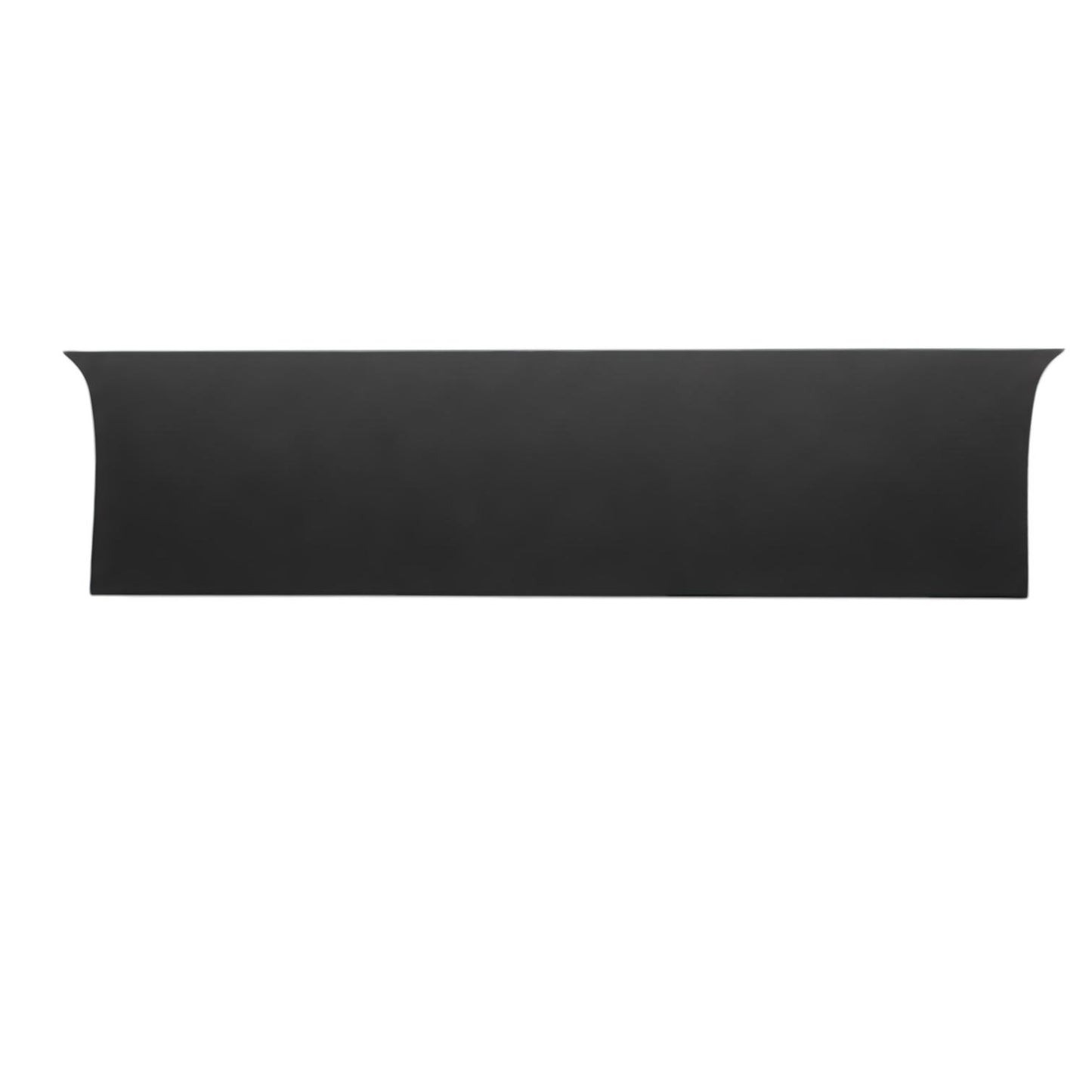 JSD Decklid Blackout Panel fits the 2010-2014 Ford Mustang, Matte Black