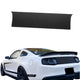 JSD Decklid Blackout Panel fits the 2010-2014 Ford Mustang, Matte Black