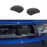 Smoked Fog Light Covers for 2010 2011 2012 Ford Mustang GT By Tint My Light