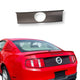 JSD Decklid Blackout Panel for 2010-2012 Ford Mustang, Smoked