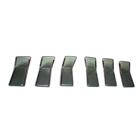 Tint My Light 6-piece Smoked Acrylic Taillight Covers for 2024+ Ford Mustang all Models