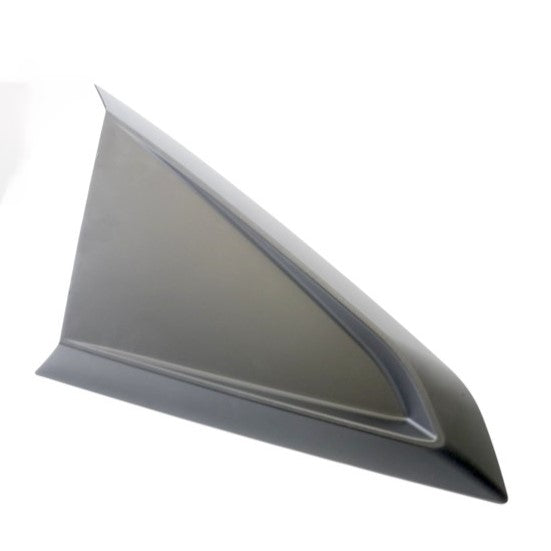 JSD Quarter Window Scoops for Mustang 2024-2025 Fastback, Matte Black Primer