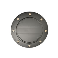 JSD Modern Style Replacement Fuel Door for Ford Mustang 2024 2025 All Models, Matte Black
