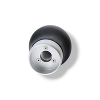 JSD 6-Speed Shift Knob; Black Leather (15-25 Mustang GT, Dark Horse)