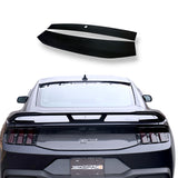 JSD 2-Piece Decklid Panel for 2024+ Ford Mustang, Carbon Fiber Style