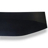 JSD 2-Piece Decklid Panel for 2024+ Ford Mustang, Carbon Fiber Style